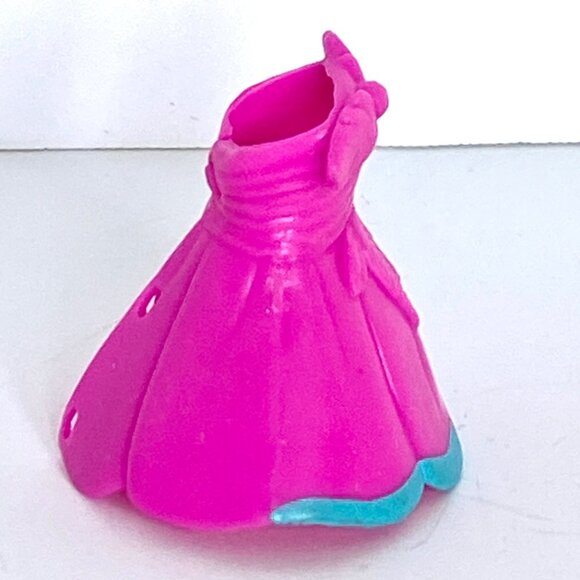 2011 Disney Fairies Tinkerbell Friends Pink Blue Plastic Dress Tink Pixie Hollow - Picture 3 of 6